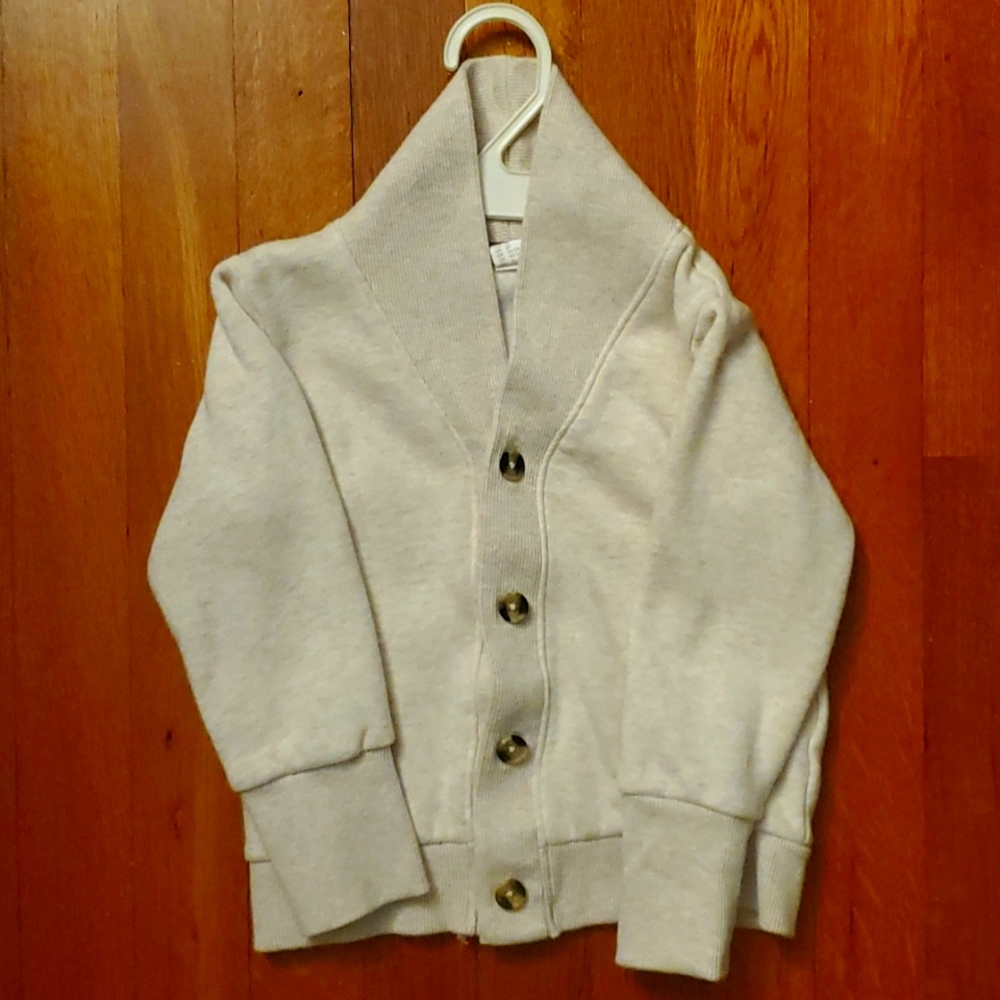 H&M Button Sweater